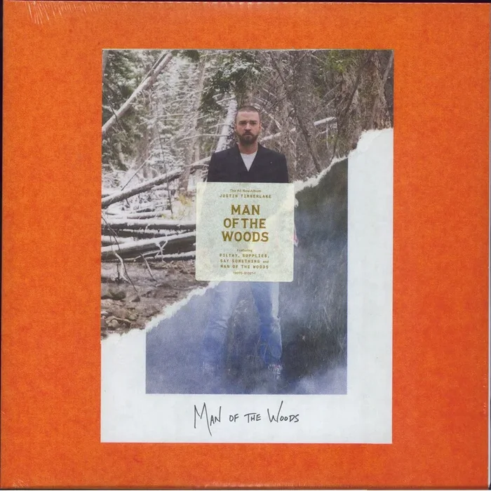 Justin Timberlake Man Of The Woods – Sealed UK 2-LP vinyl set