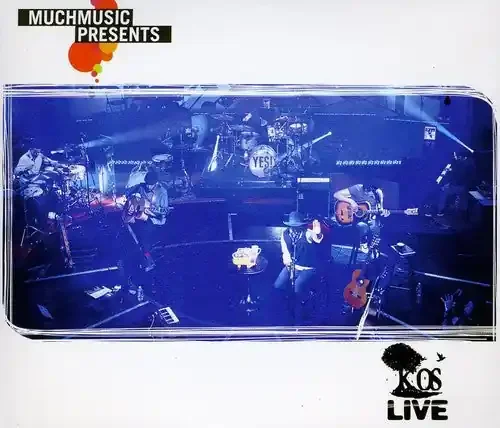 K-OS Muchmusic Presents – COMPACT DISCS
