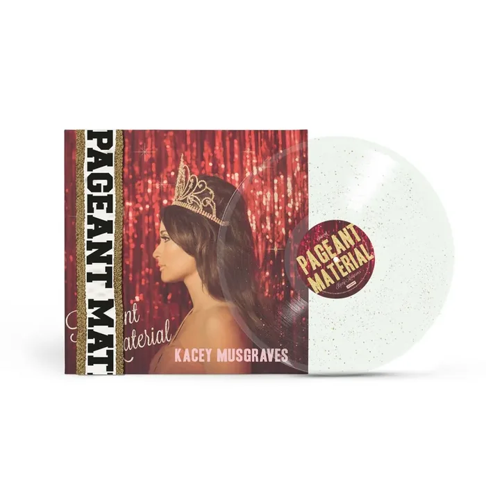 Kacey Musgraves – Pageant Material (10 Year Anniversary) [Clear Gold Glitter Lp] ((Vinyl))