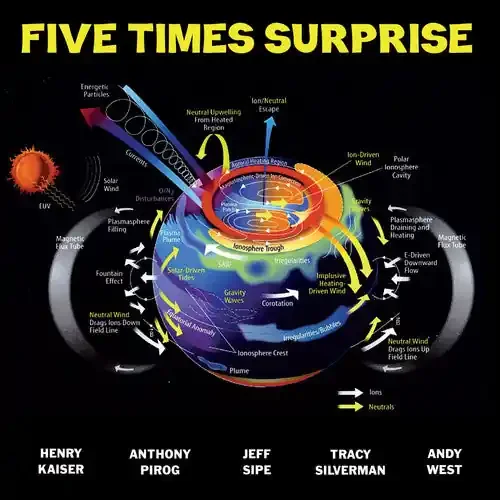 Kaiser / Pirog / Silverman / Sipe / West Five Times Surprise – COMPACT DISCS