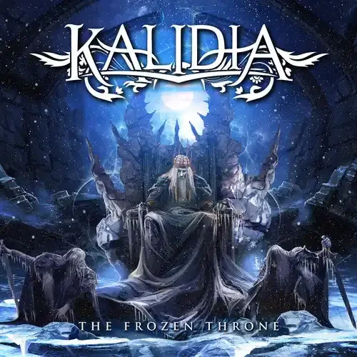 Kalidia The Frozen Throne – COMPACT DISCS