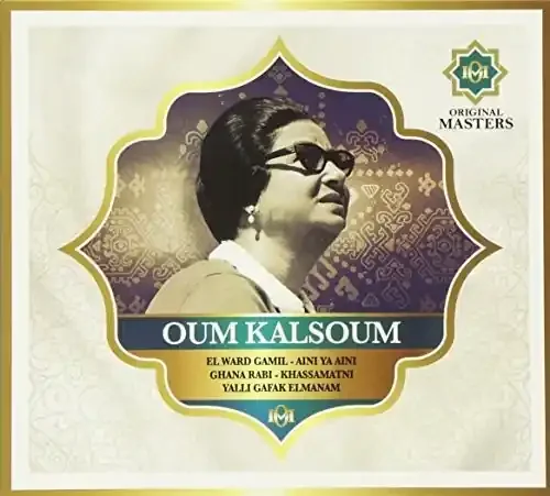 Kalsoum, Oum Original Masters Collection