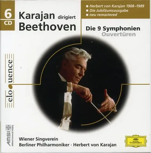Karajan / Berliner Philharmoniker Betthoven Sym 1-9 / Overtures