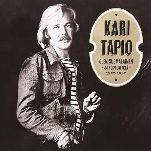 Kari Tapio Olen Suomalainen 44 Huippuhetkea 1972-92 – COMPACT DISCS