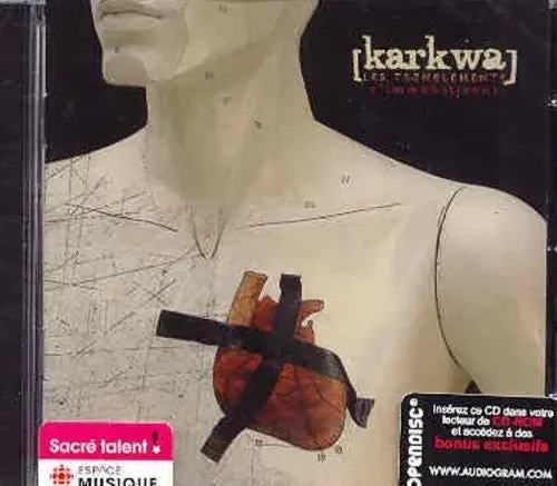 Karkwa Tremblements S‘imobilisent – COMPACT DISCS