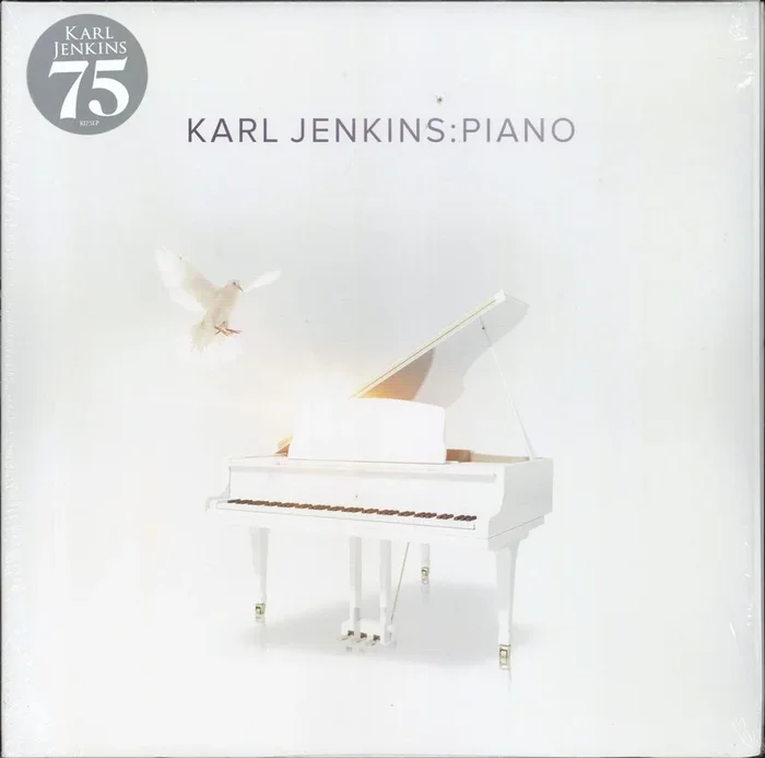 Karl Jenkins Piano – 180gm White Vinyl UK Vinyl LP