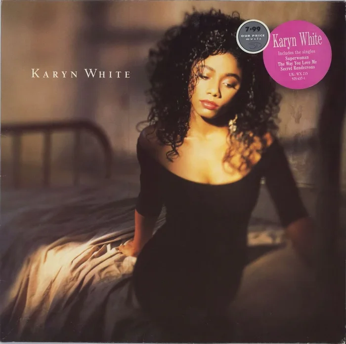 Karyn White Karyn White – Stickered Sleeve UK Vinyl LP