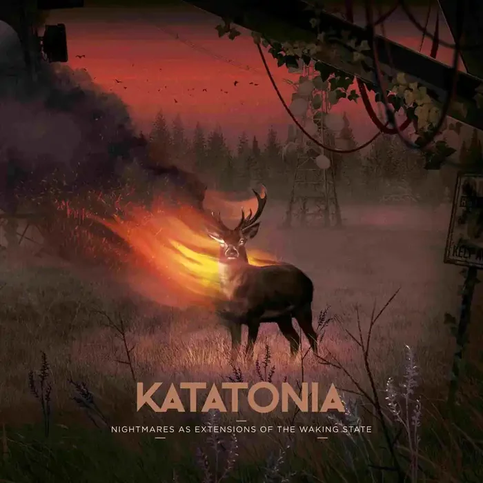 Katatonia – Nightmares as Extensions of the Waking State [LP Indie exclusive Yellow]