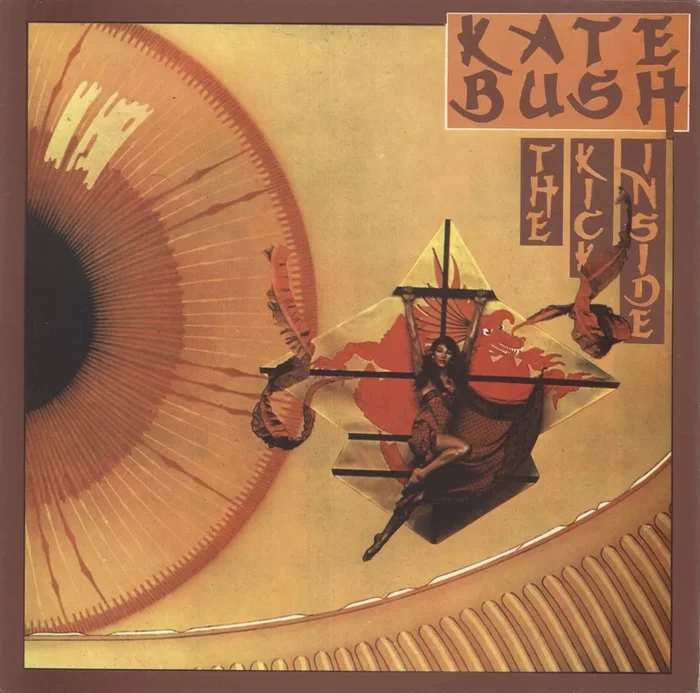 Kate Bush The Kick Inside Portugese Vinyl LP
