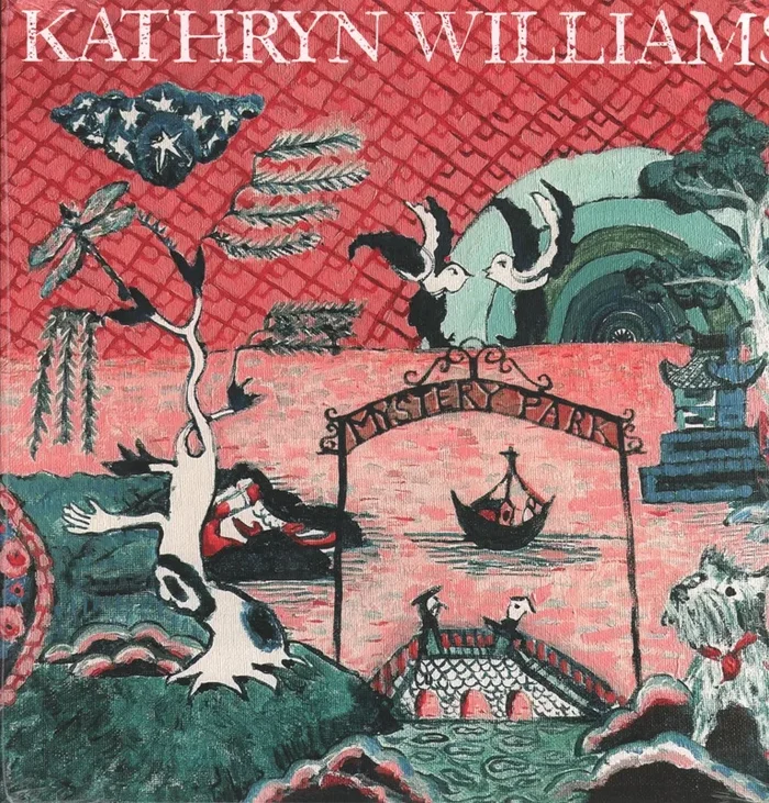 Kathryn Williams – Mystery Park – Lp