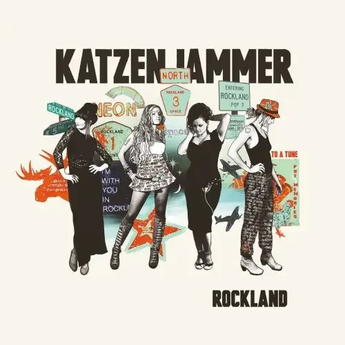 Katzenjammer Rockland – COMPACT DISCS