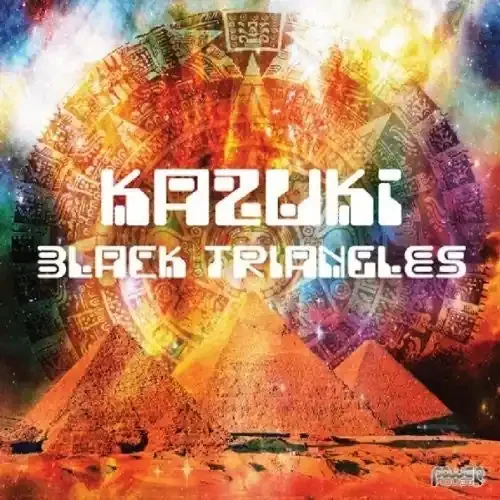 Kazuki Black Triangles – COMPACT DISCS