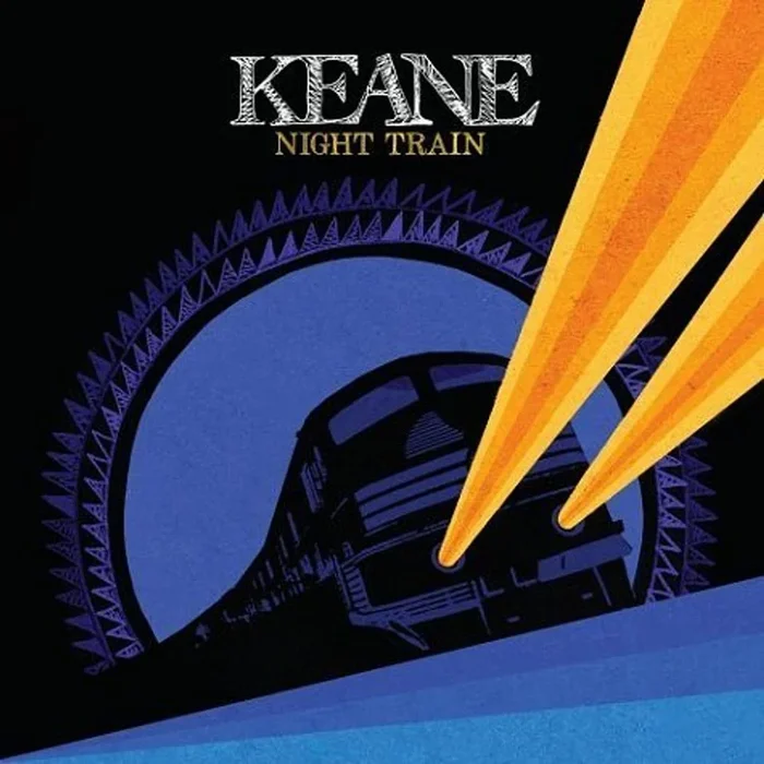 Keane (00s) Night Train UK CD album