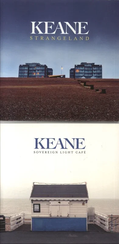 Keane (00s) Strangeland + Sovereign Light Cafe UK Promo CD-R acetate