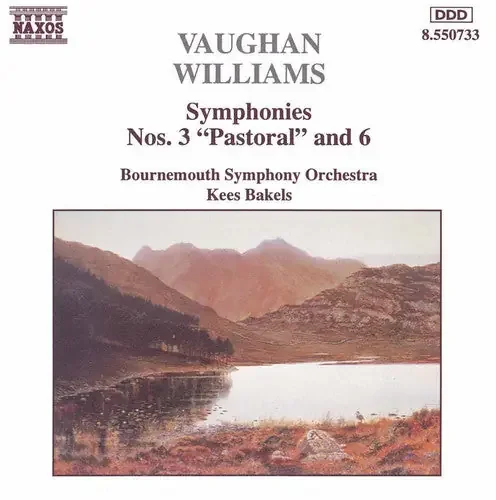 Kees Bakels Symphonies 3 & 6 – COMPACT DISCS