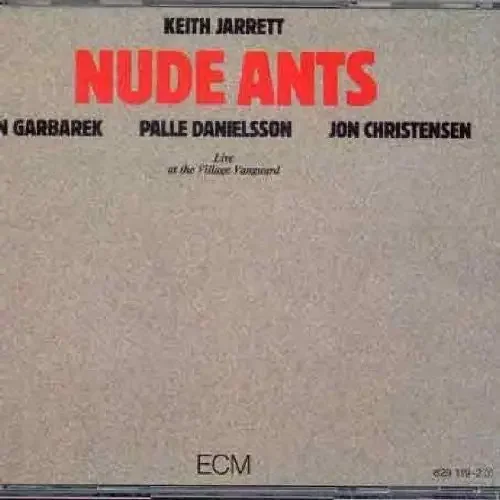 Keith Jarrett Nude Ants – COMPACT DISCS