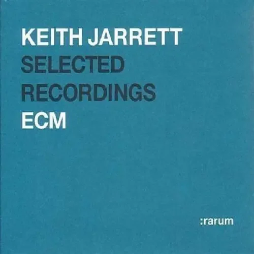 Keith Jarrett Rarum I Selected Recordings – COMPACT DISCS