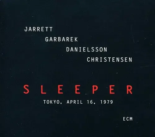 Keith Jarrett Sleeper – COMPACT DISCS