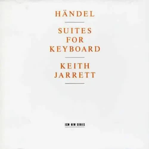Keith Jarrett Suites for Keyboard – COMPACT DISCS