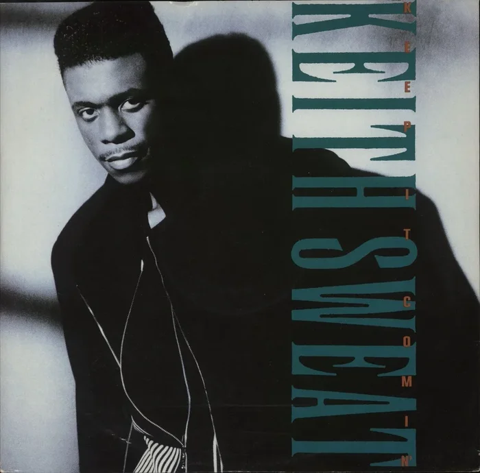Keith Sweat Keep It Comin’ UK 12 ” vinyl