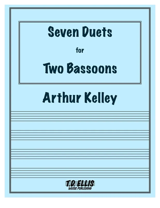 Kelley, Arthur % Seven Duets (performance score) – 2BSN