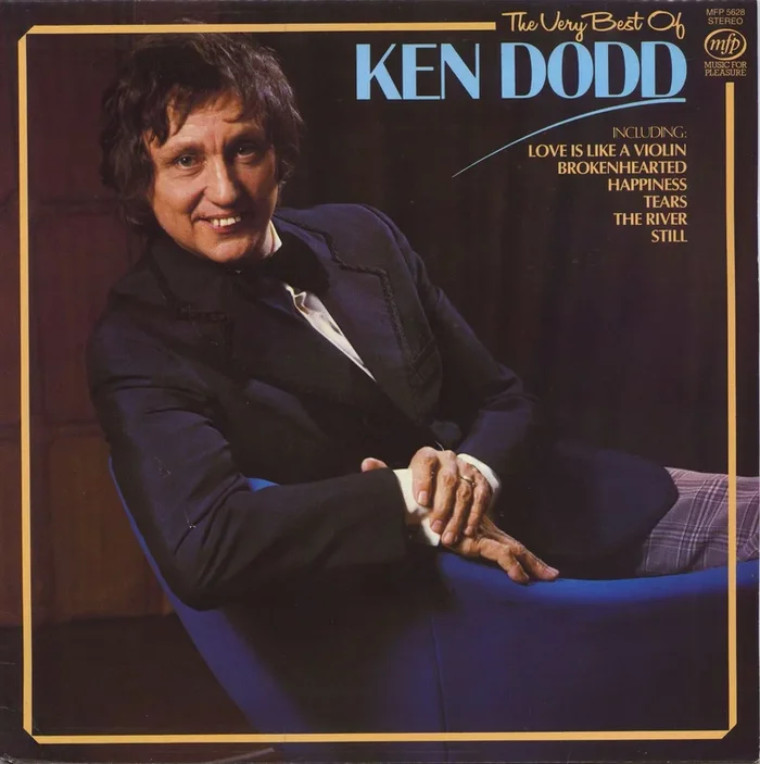 Ken Dodd The Very Best Of Ken Dodd UK Vinyl LP