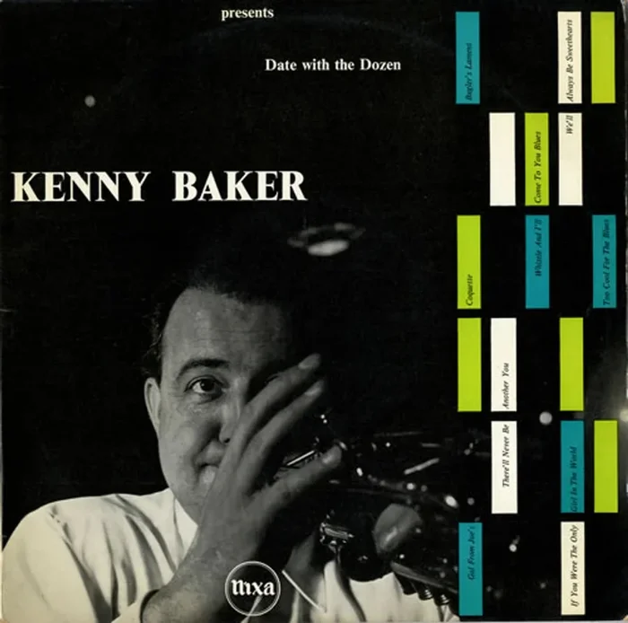 Kenny Baker Date With The Dozen UK 10 ” vinyl