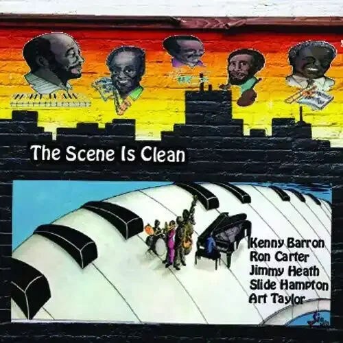 Kenny Barron Scene Is Clean – COMPACT DISCS