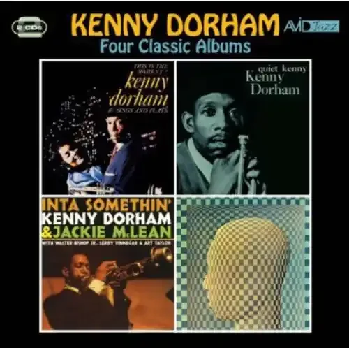 Kenny Dorham Four Classic Albums – COMPACT DISCS