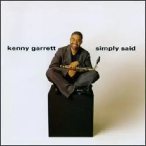 Kenny Garrett Simply Said – COMPACT DISCS