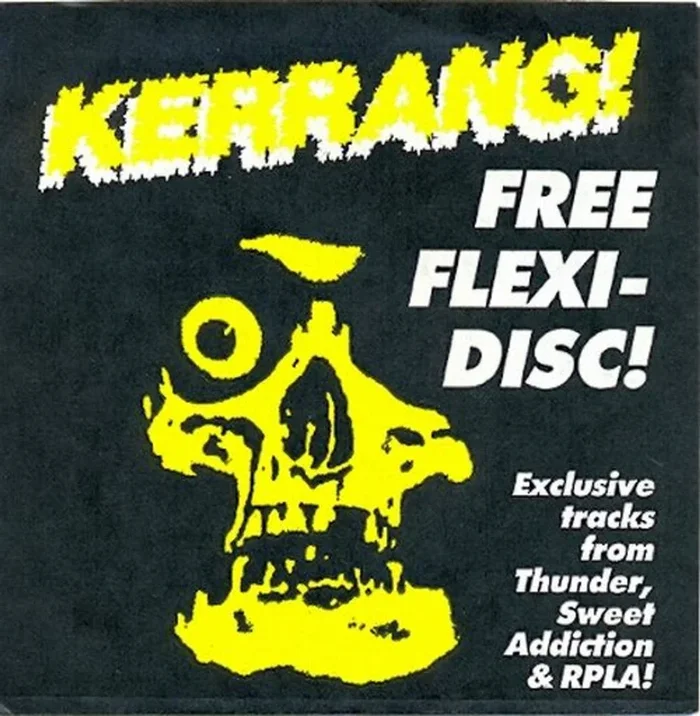 Kerrang! Magazine Bendynoize! #1 UK Promo 7 ” vinyl