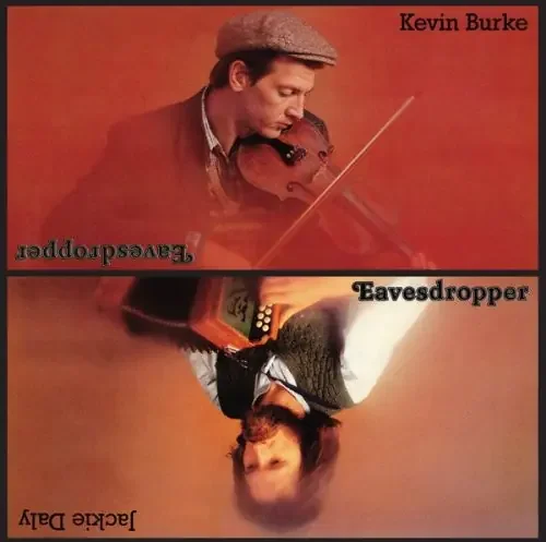 Kevin Burke Eavesdropper – COMPACT DISCS