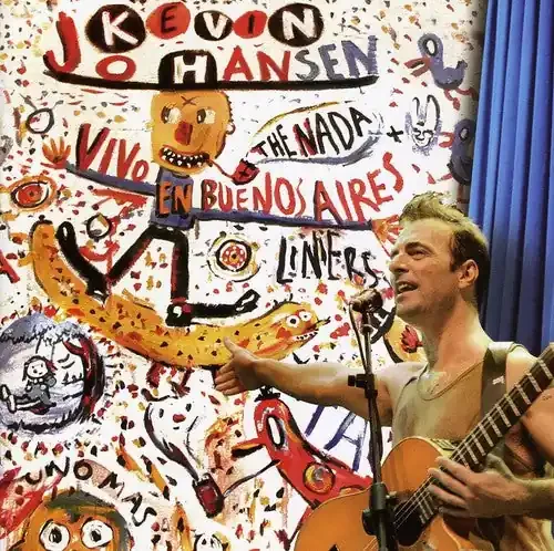 Kevin Johansen Vivo en Buenos Aires + Liners – COMPACT DISCS