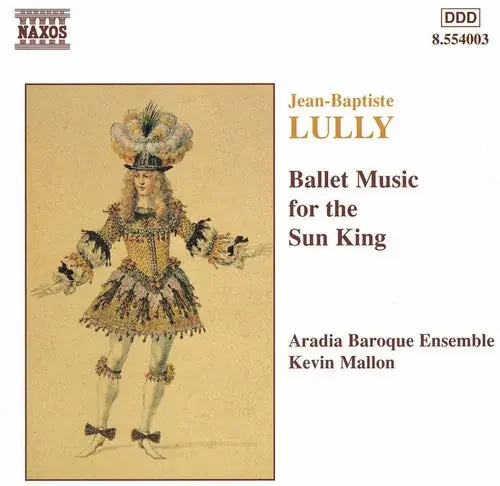 Kevin Mallon Ballet Music for the Sun King – COMPACT DISCS