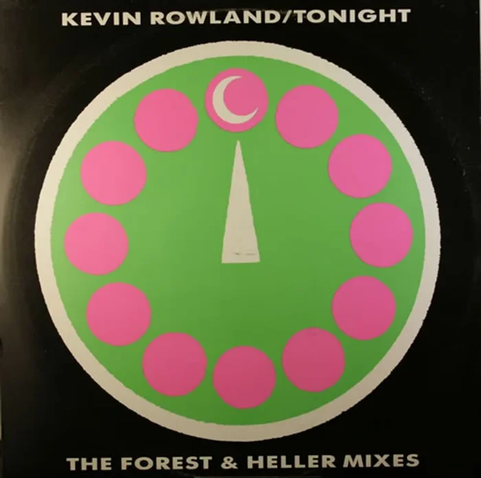 Kevin Rowland Tonight – The Forest & Heller Mixes UK 12 ” vinyl