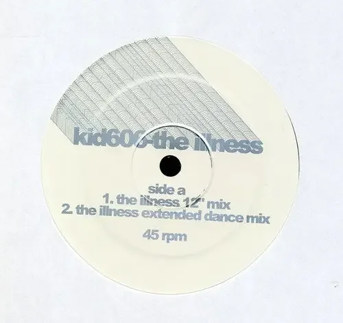 Kid606 Illness – 12-INCH SINGLE