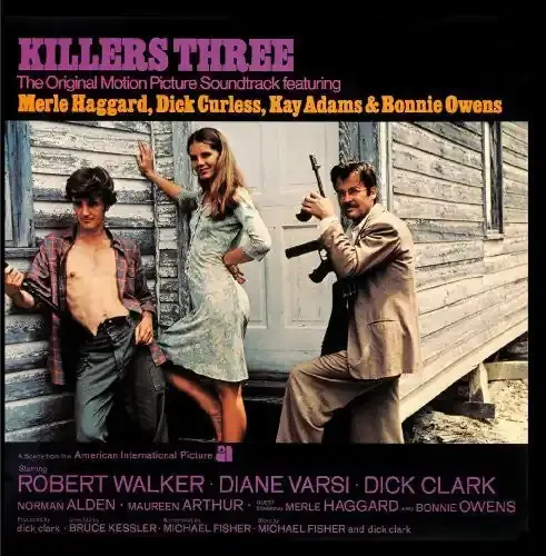 Killers Three Killers Three (Original Soundtrack) – COMPACT DISCS