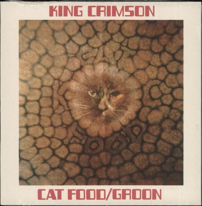 King Crimson Cat Food EP – Sealed UK CD single