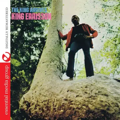 King Errisson King Arrives – COMPACT DISCS