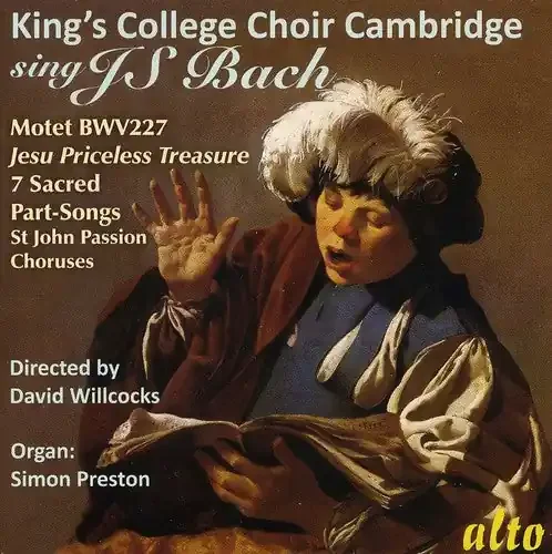King‘s College Choir of Cambridge King‘s College Choir Sings J.S. Bach – COMPACT DISCS