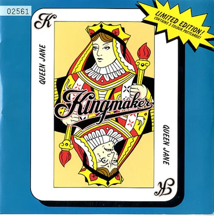 Kingmaker Queen Anne – Limited Edition UK 7 ” vinyl