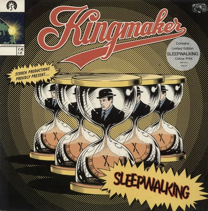 Kingmaker Sleepwalking UK Vinyl LP