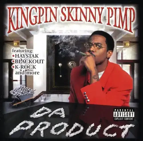 Kingpin Skinny Pimp Da Product Vol. 1 – COMPACT DISCS