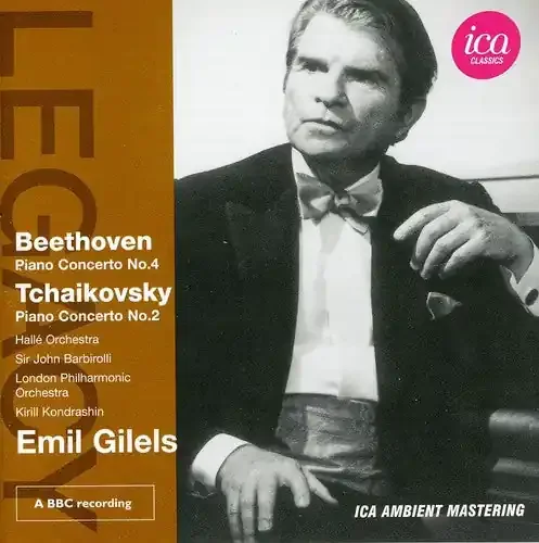 Kirill Kondrashin Legacy Emil Gilels – COMPACT DISCS