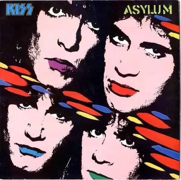 Kiss – Asylum (LP, Album) (Very Good (VG))
