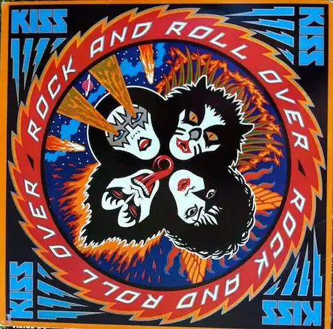 Kiss – Rock And Roll Over (LP, Album, RE) (Very Good Plus (VG+))