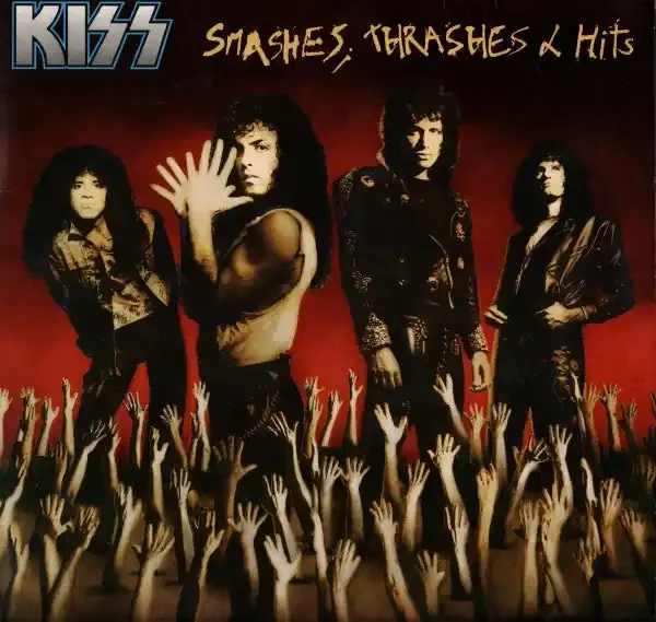 Kiss – Smashes, Thrashes & Hits (LP, Comp) (Very Good (VG))