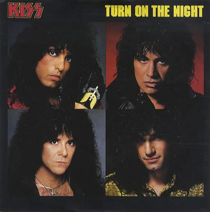 Kiss Turn On The Night UK 7 ” vinyl