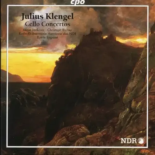 Klengel Cello Concertos – COMPACT DISCS