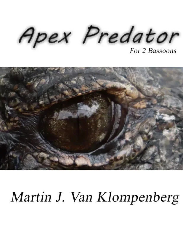 Klompenberg, Martin J. Van % Apex Predator – 2BSNS